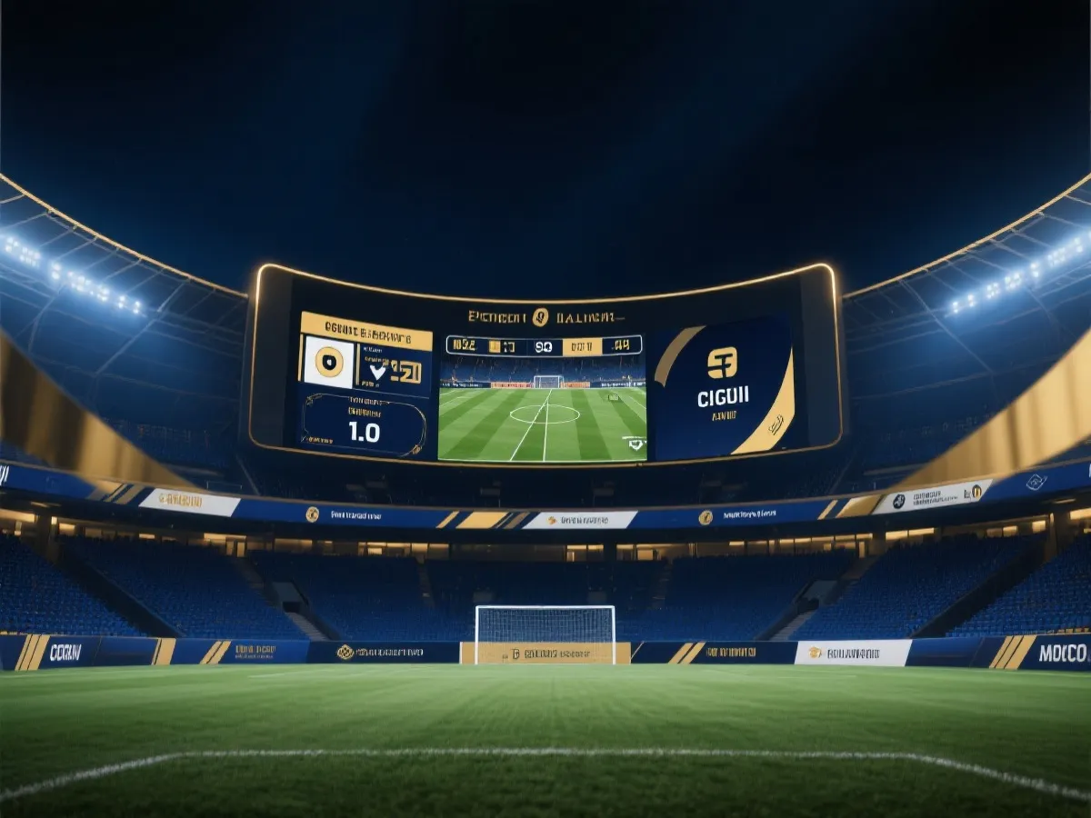 实时赛事追踪与直播可视化示意图