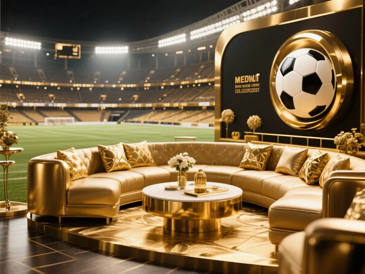 赛事专属福利与VIP礼遇展示