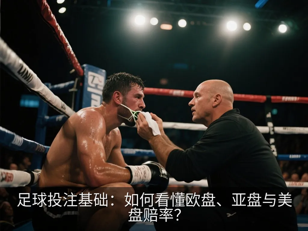 足球投注基础：如何看懂欧盘、亚盘与美盘赔率？