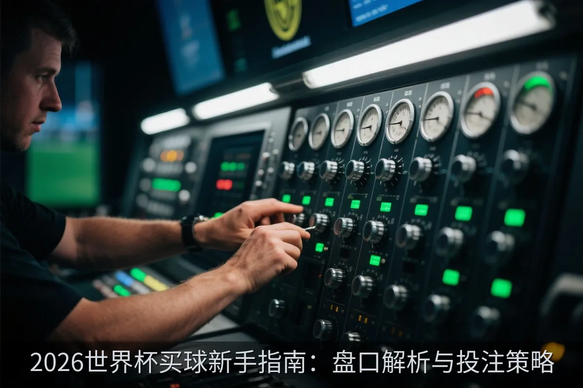 2026世界杯买球新手指南：盘口解析与投注策略